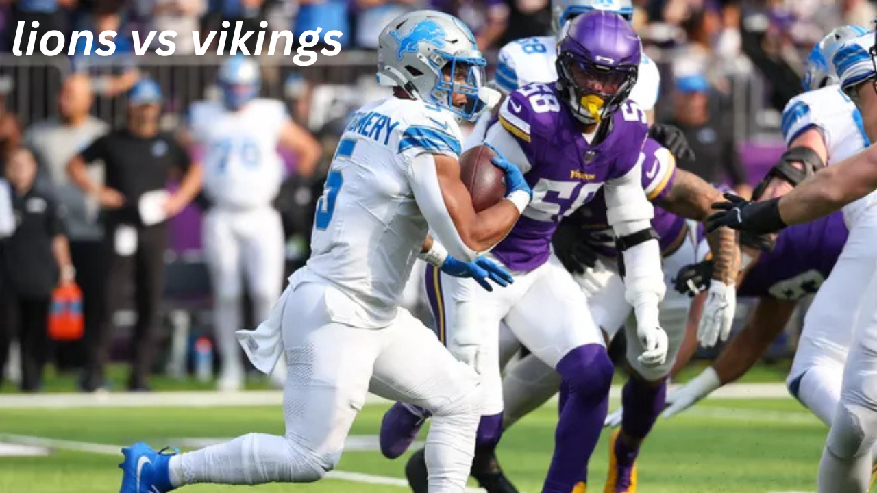 lions vs vikings