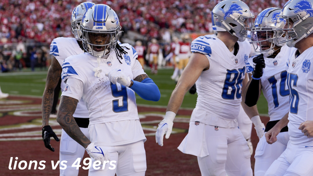 lions vs 49ers