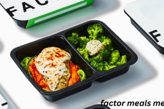 factor meals menu