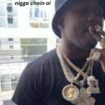 nigga chain ai