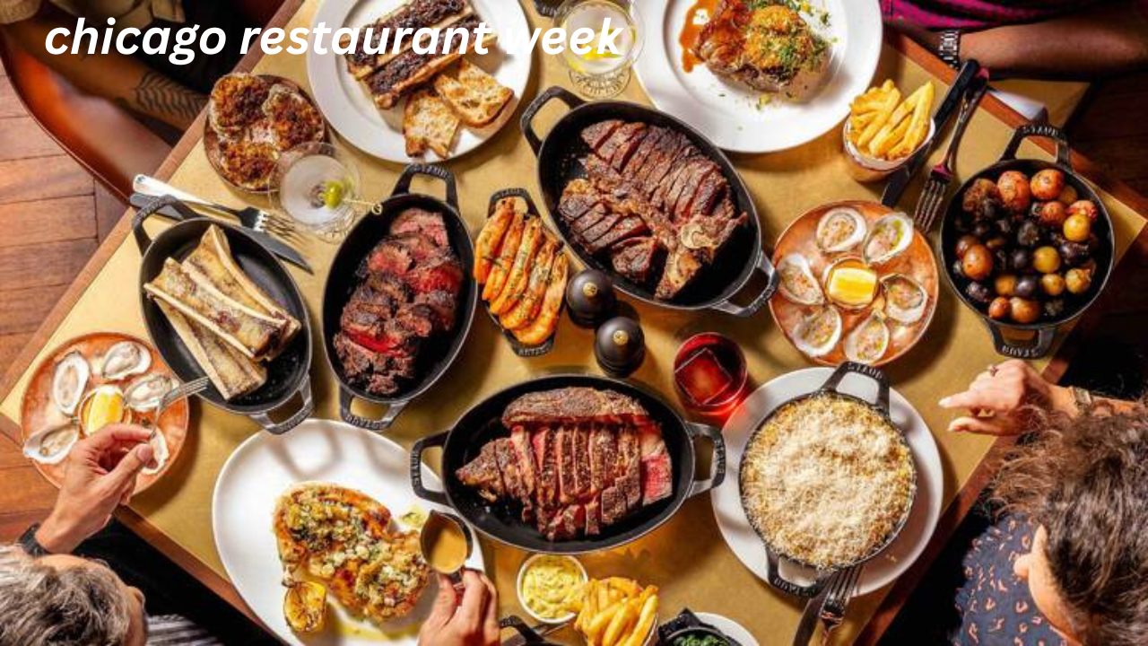 chicago restaurant week