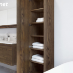linen cabinet
