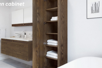 linen cabinet