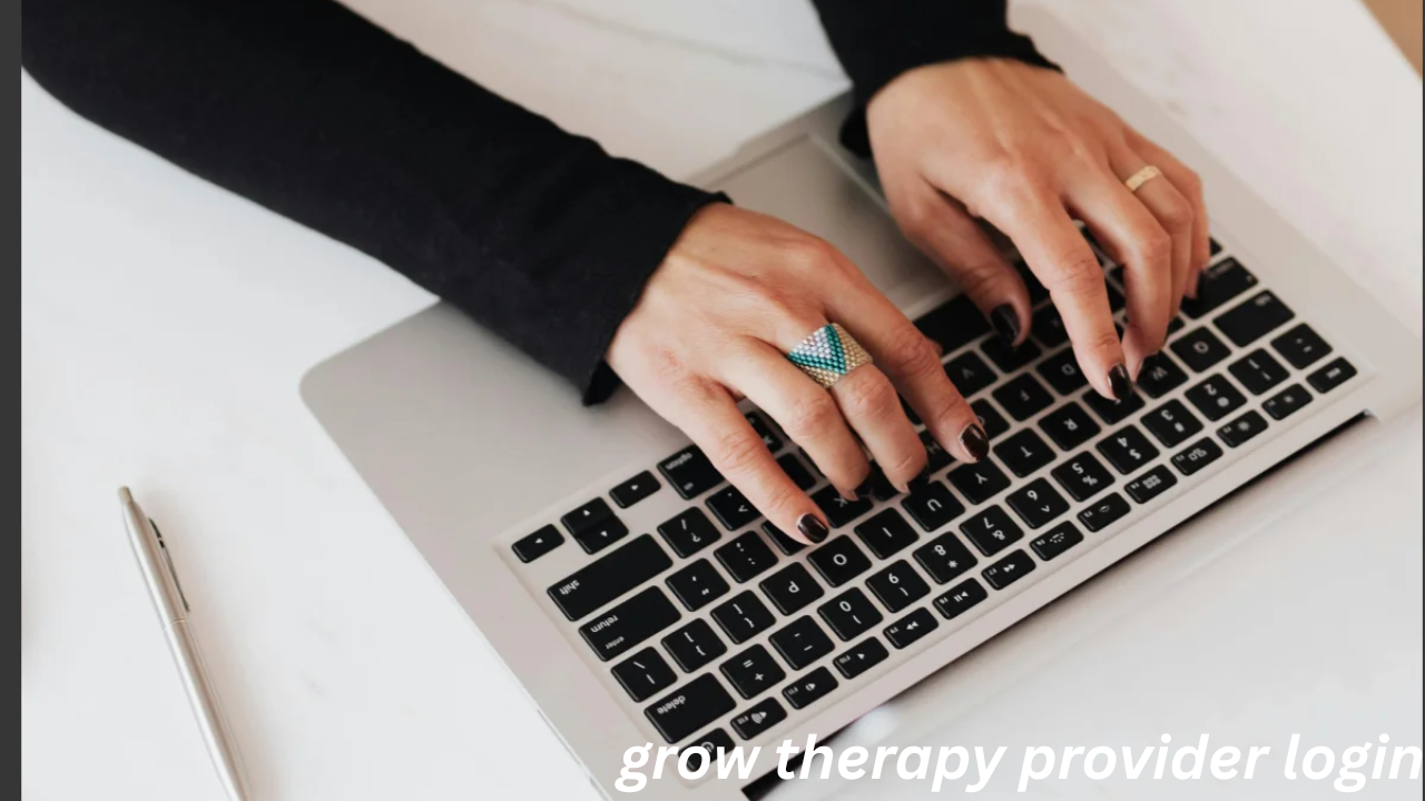 grow therapy provider login