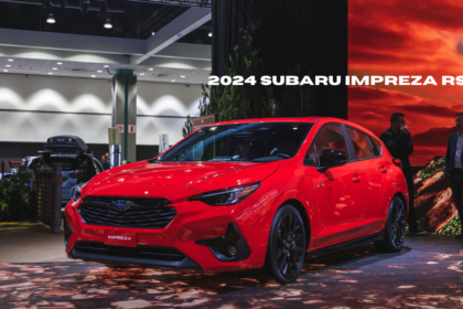 2024 subaru impreza rs
