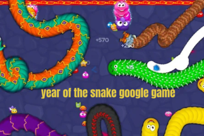 year of the snake google game