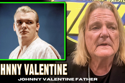 johnny valentine father