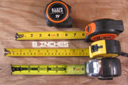 8 inches