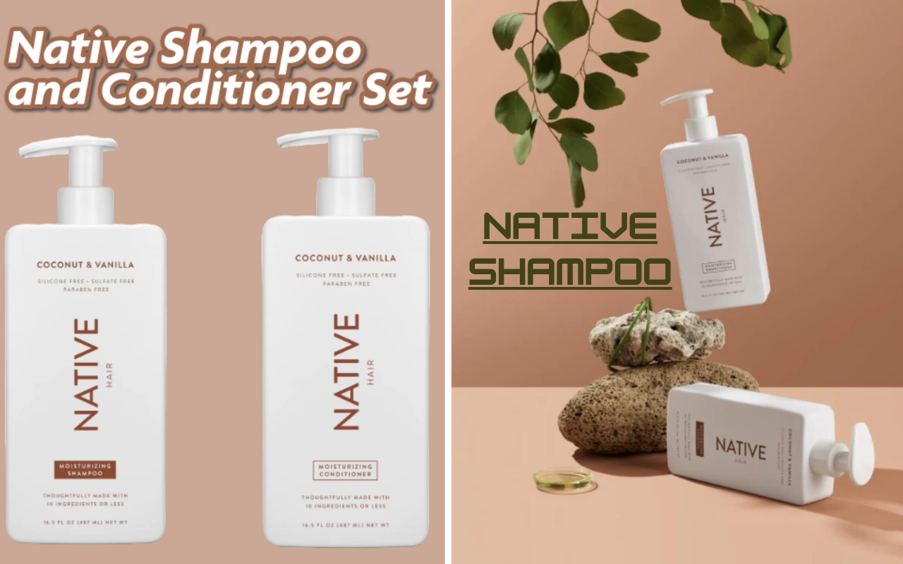 native shampoo
