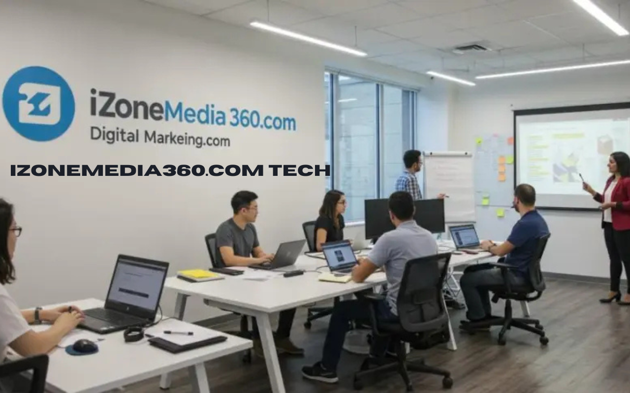 izonemedia360.com tech