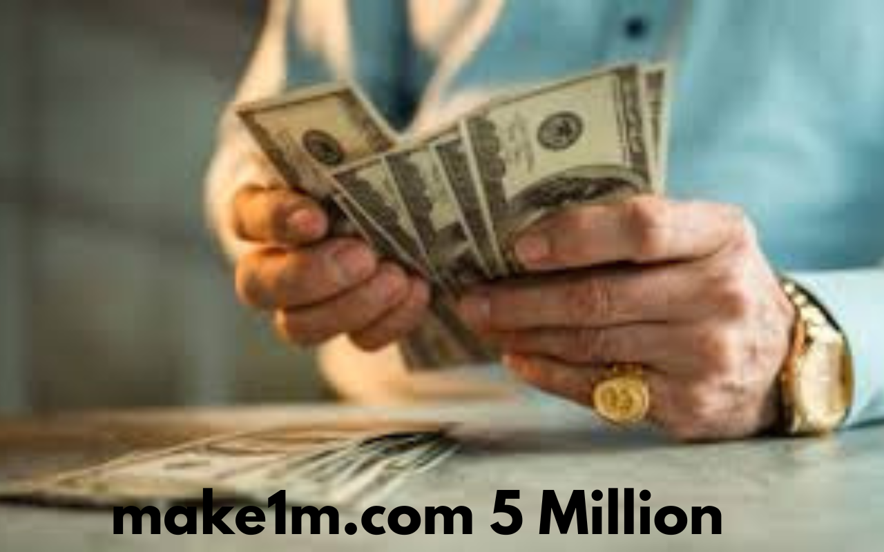 make1m.com 5 Million