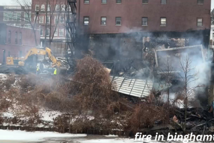 fire in binghamton