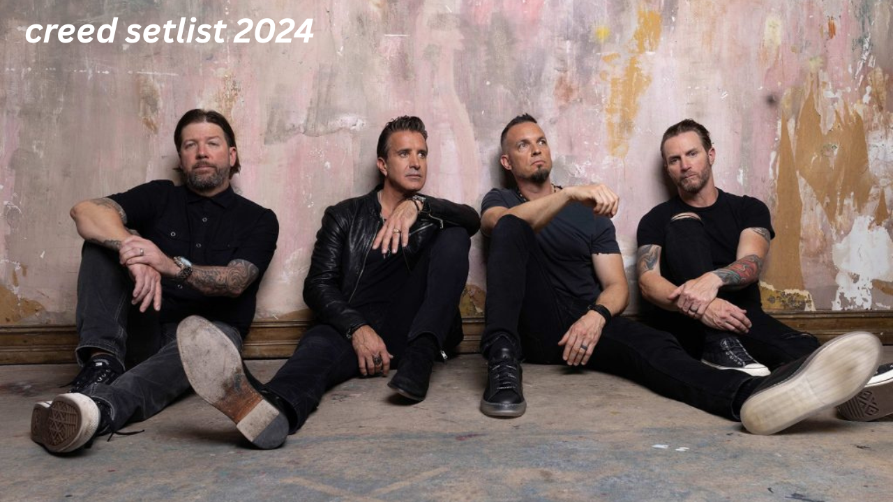 creed setlist 2024
