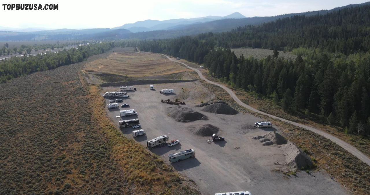 spread creek dispersed camping
