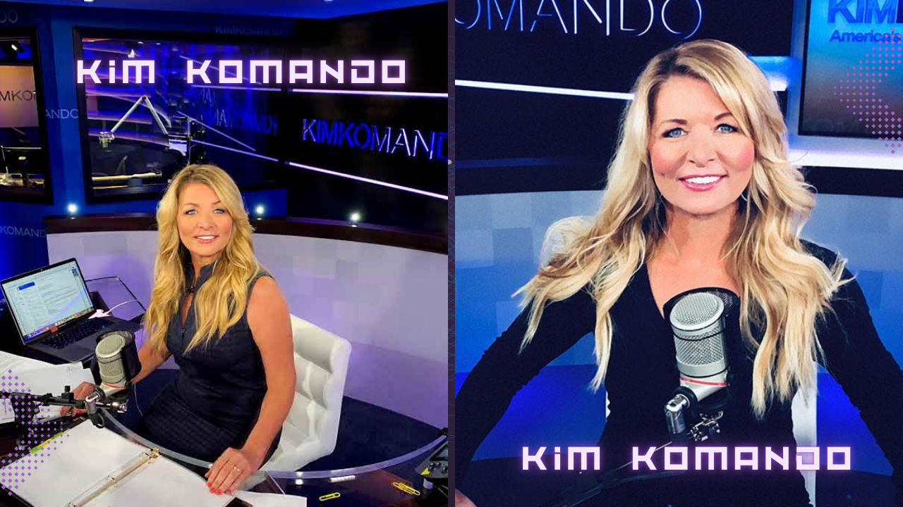 kim komando