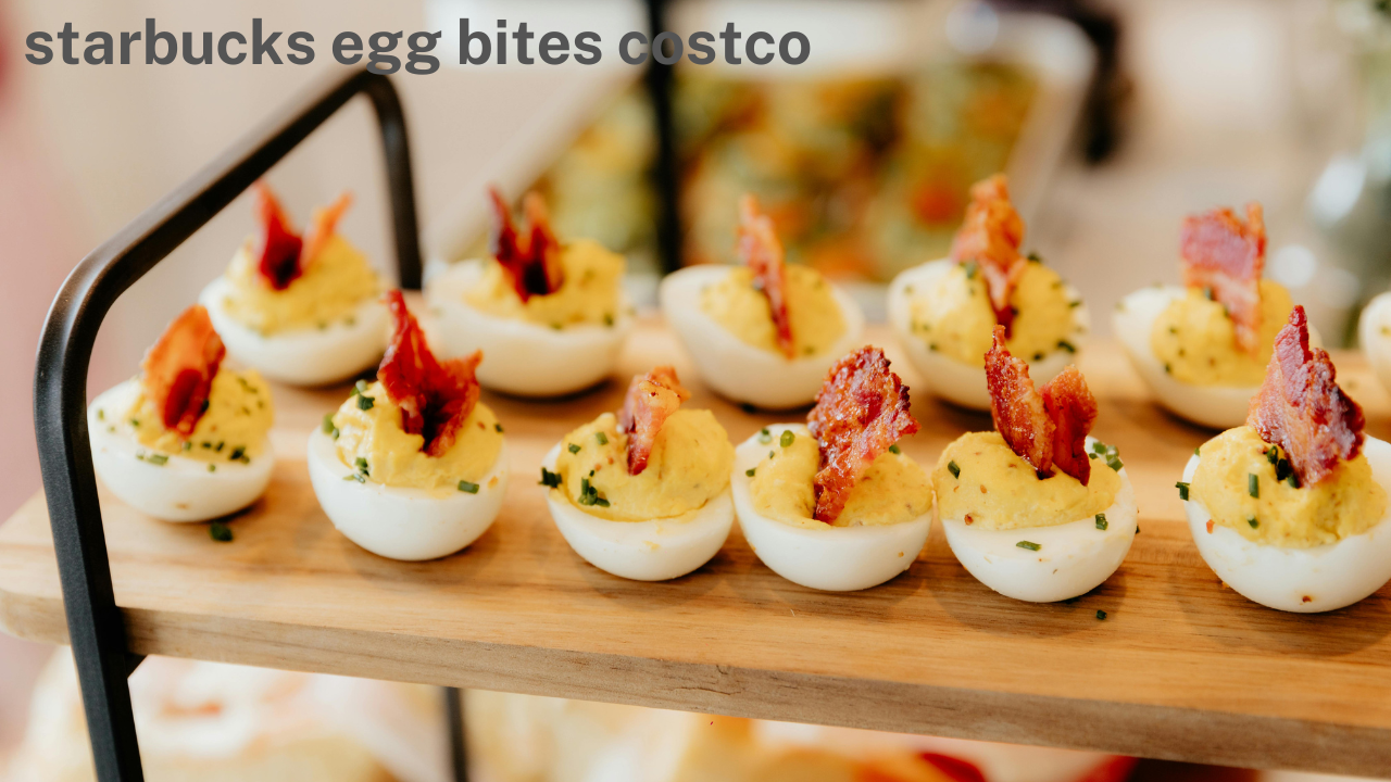 starbucks egg bites costco
