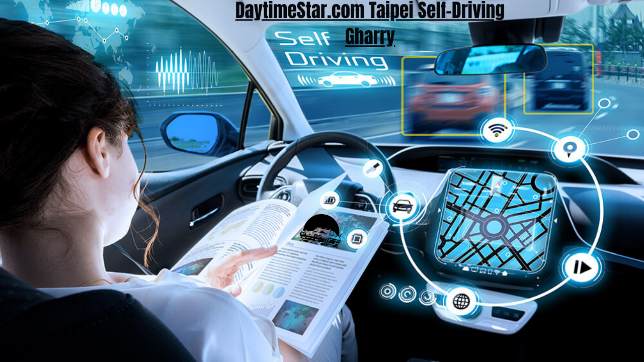 DaytimeStar.com Taipei Self-Driving Gharry