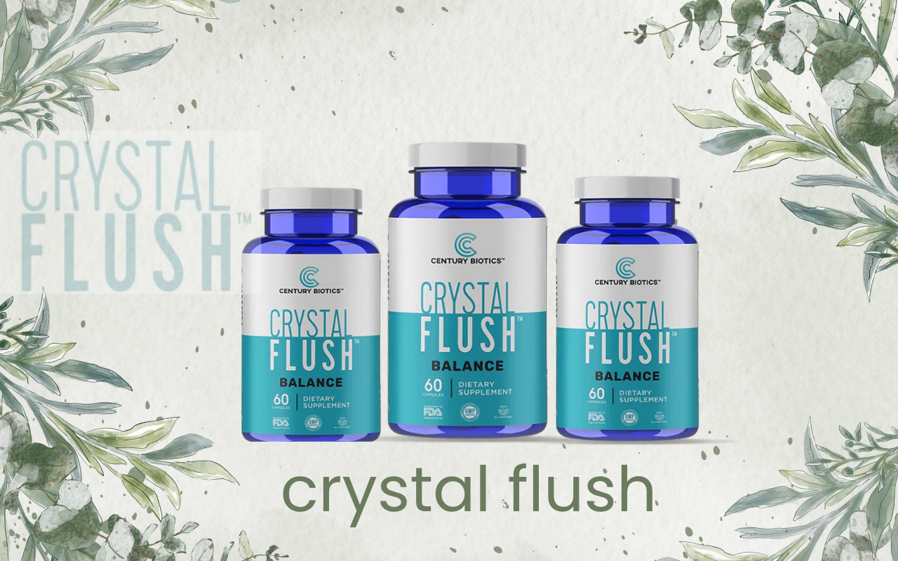 crystal flush