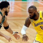 boston celtics vs lakers match player stats