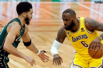boston celtics vs lakers match player stats