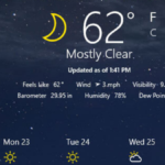 msn weather