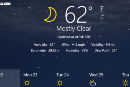 msn weather