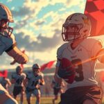 Flag football positions