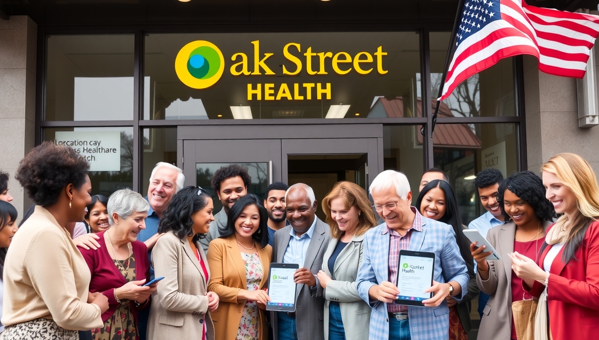 OakStreetHealth.com Locations