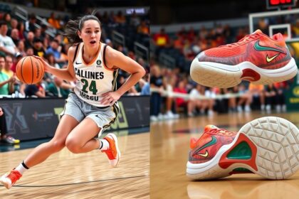 Sabrina Ionescu Shoes