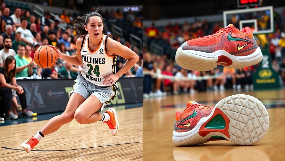 Sabrina Ionescu Shoes