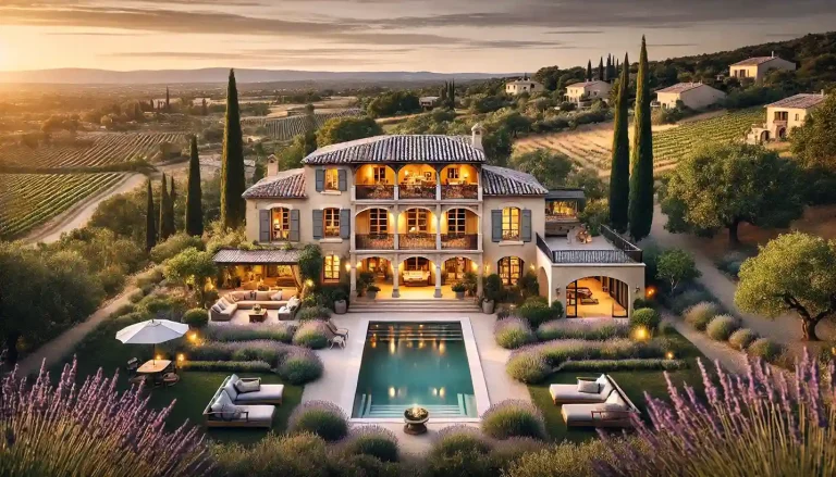 Luxury Villas in Provence