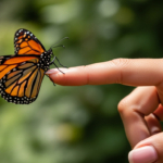 Butterfly Lands on You