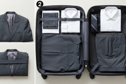 How to Pack a Suit in a Suitcase