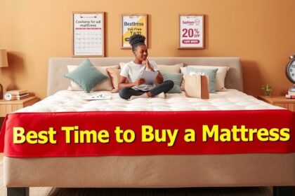 Best Time to Buy a Mattress