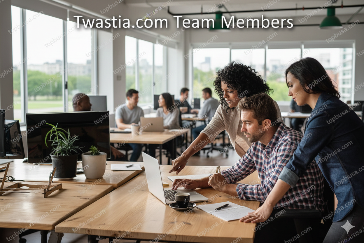 Twastia.com Team Members
