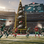 NFL Christmas Games 2025