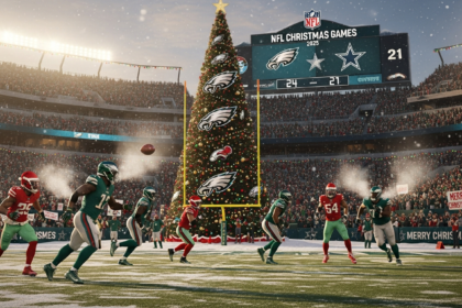 NFL Christmas Games 2025