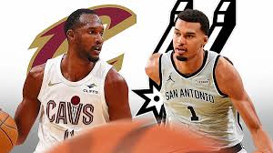 Cavaliers vs Spurs