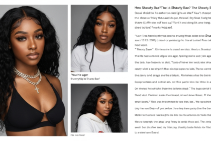 How Old Is Shawty Bae