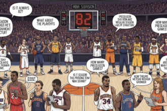 How Many NBA Games in a Season