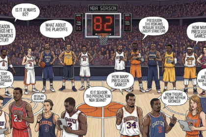 How Many NBA Games in a Season