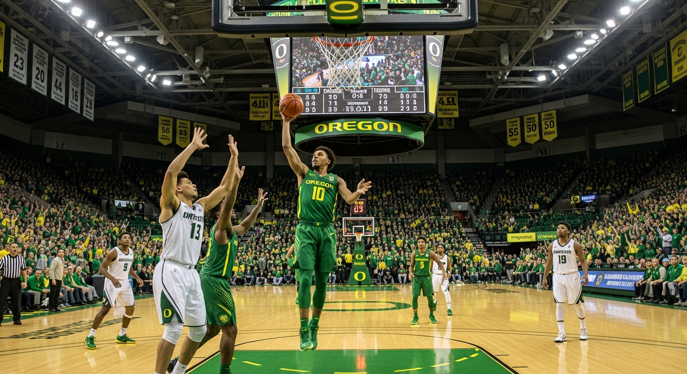 Oregon Basketball
