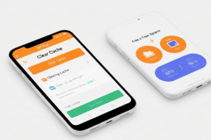 Clear Cache on Android