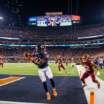 Chicago Bears vs Washington Commanders Match Player Stats