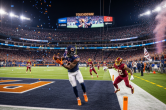 Chicago Bears vs Washington Commanders Match Player Stats