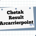 Chetak Result Arcarrierpoint