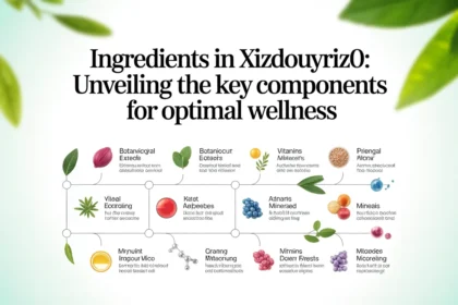 Ingredients in Xizdouyriz0