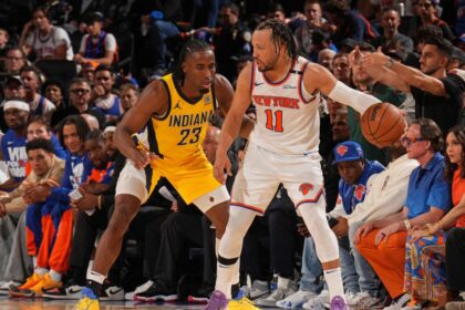 Pacers vs Knicks Timeline